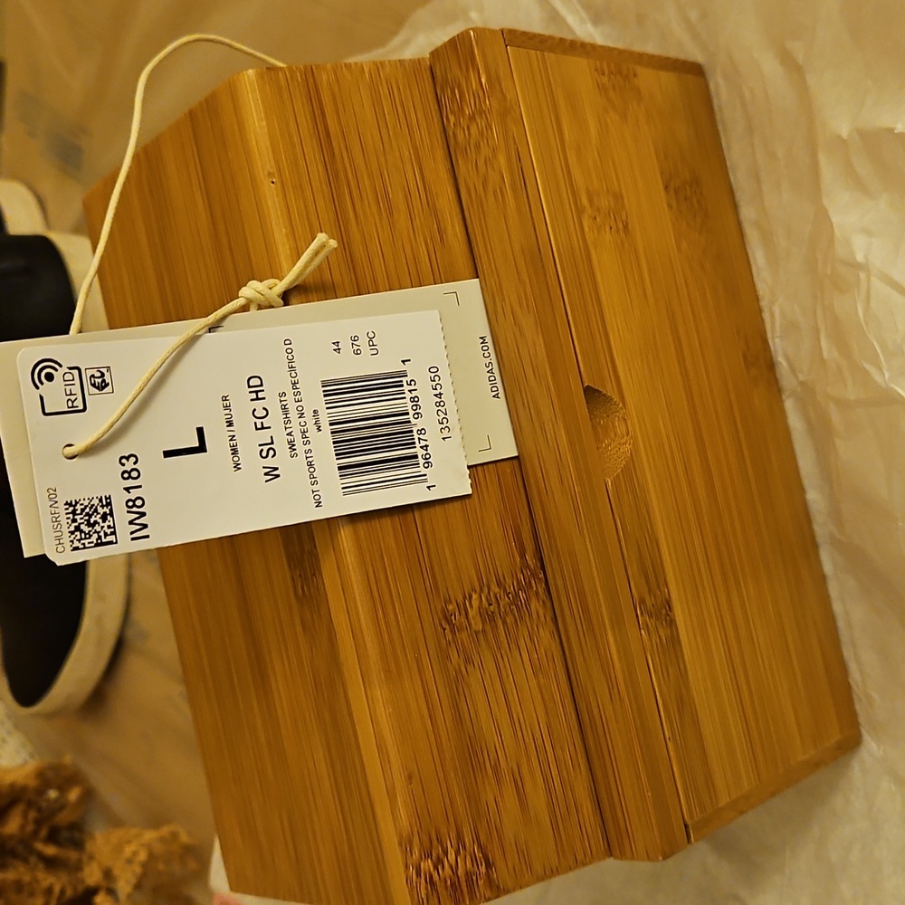 POTTERY BARN Recipe Box W/ Dividers. NWOT - Picture 9 of 11